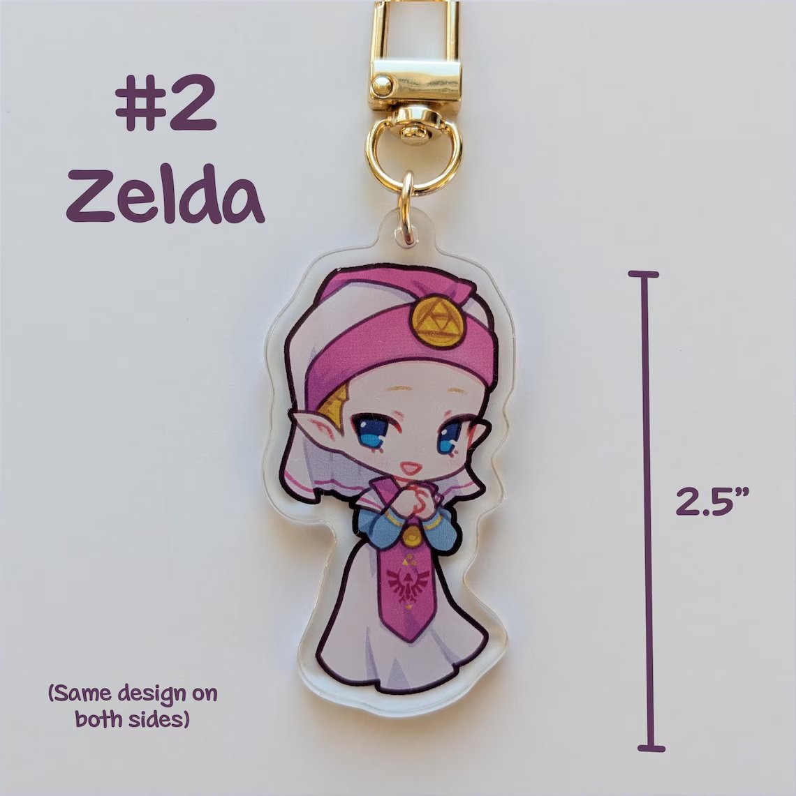 Ocarina of Time Keychains Adul - Women Fashion Video avis et prix