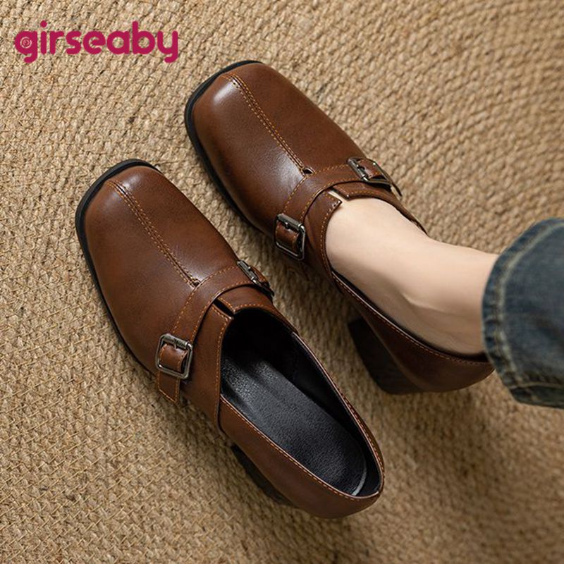 Girseaby Vintage Women Pumps S - Women'S Fashion Belts avis et prix