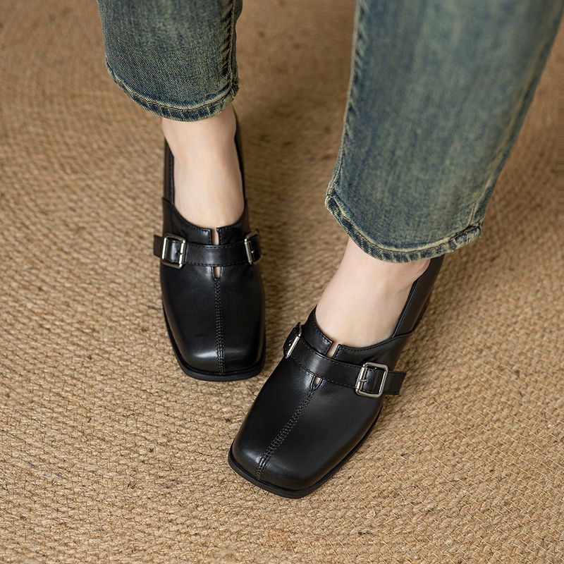 Girseaby Vintage Women Pumps S - Women'S Fashion Belts avis et prix
