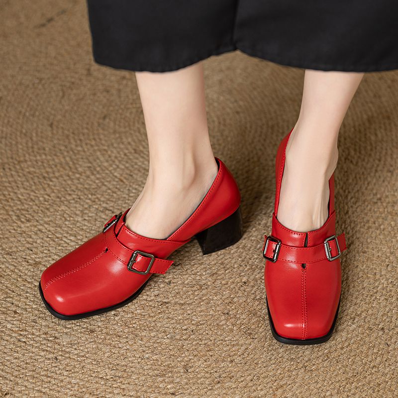 Girseaby Vintage Women Pumps S - Women'S Fashion Belts avis et prix