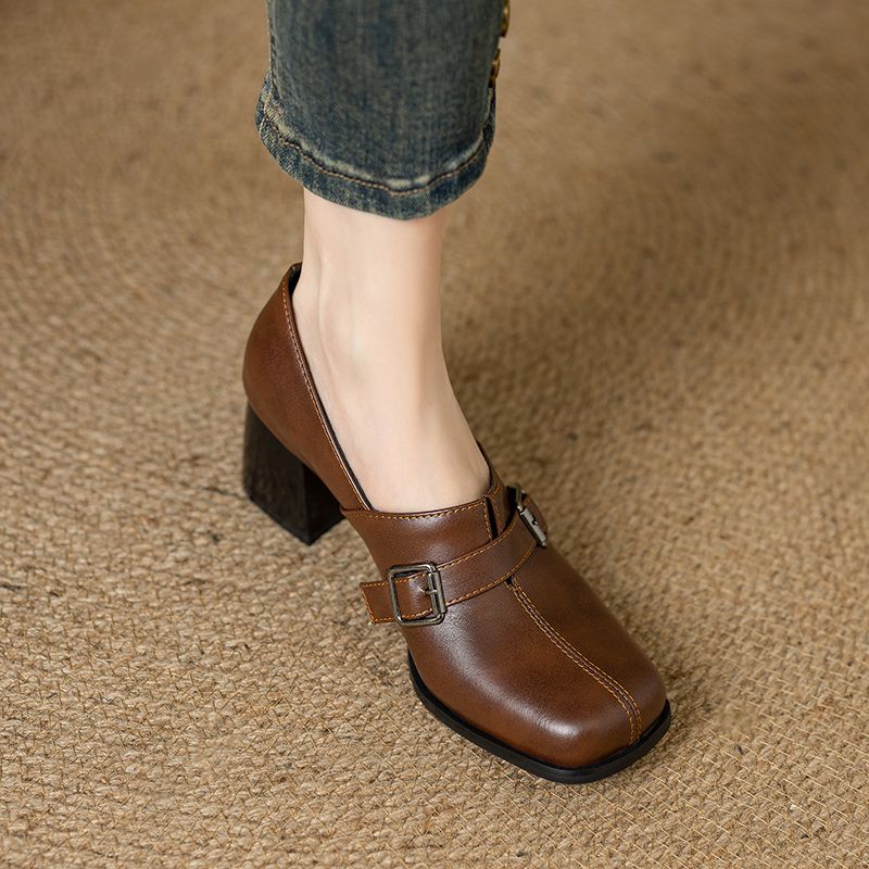 Girseaby Vintage Women Pumps S - Women'S Fashion Belts avis et prix